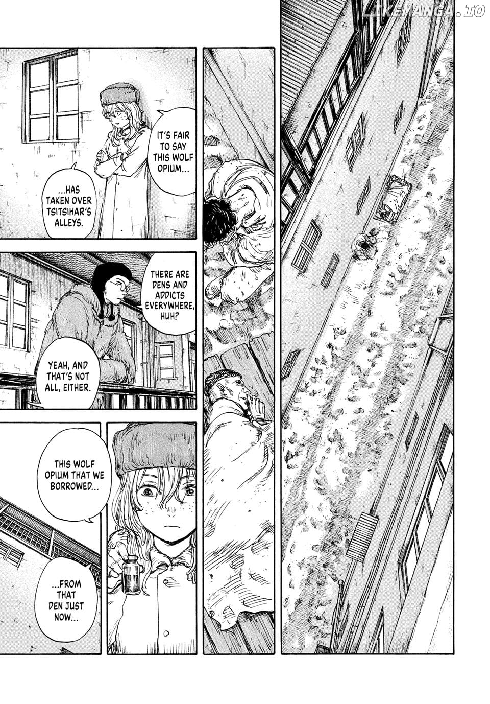 Manchuria Opium Squad Chapter 167 - page 4