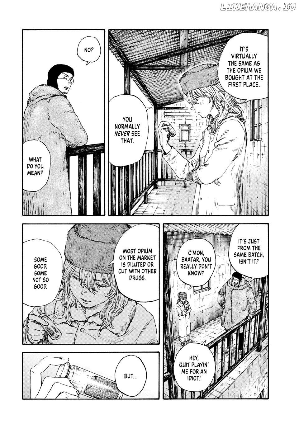 Manchuria Opium Squad Chapter 167 - page 5