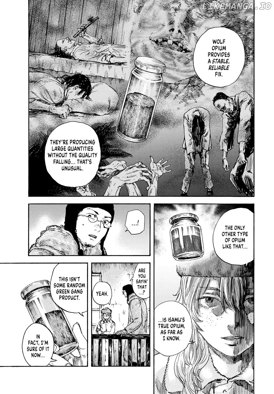 Manchuria Opium Squad Chapter 167 - page 6