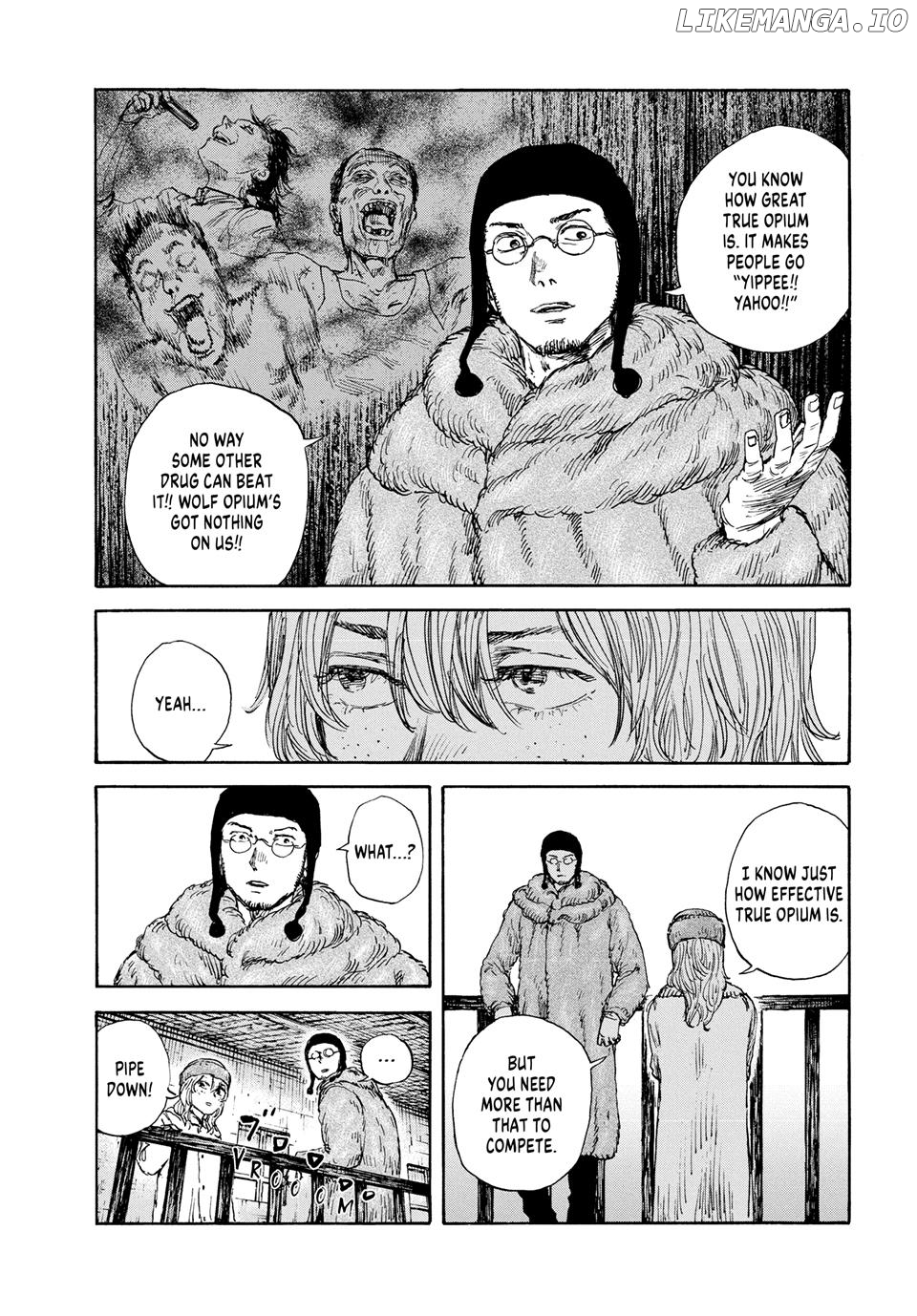 Manchuria Opium Squad Chapter 167 - page 8