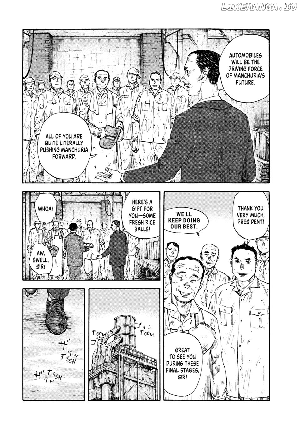 Manchuria Opium Squad Chapter 166 - page 4