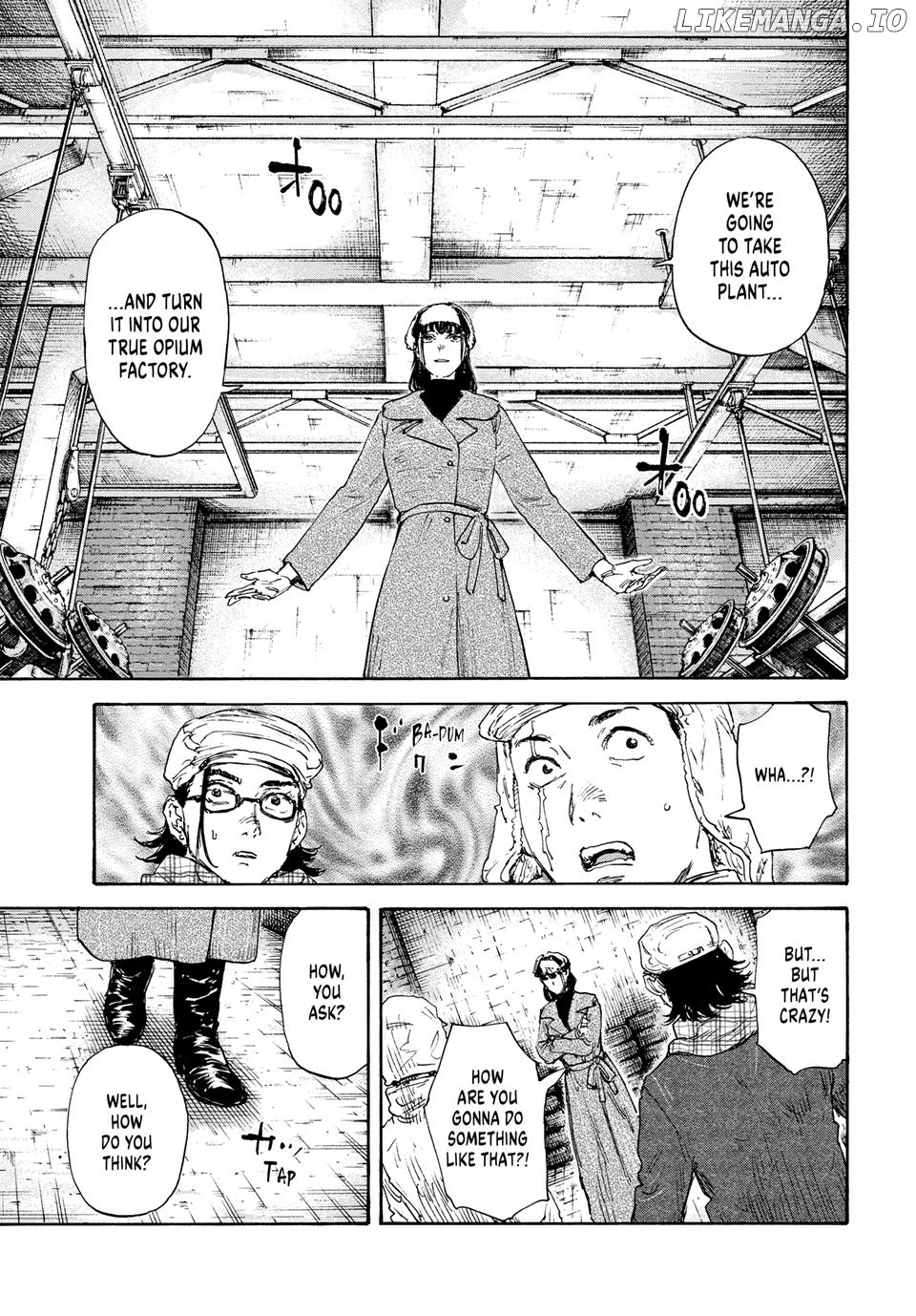Manchuria Opium Squad Chapter 163 - page 11