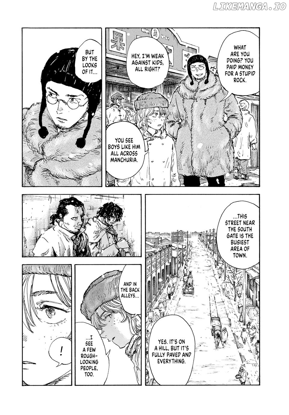 Manchuria Opium Squad Chapter 163 - page 14