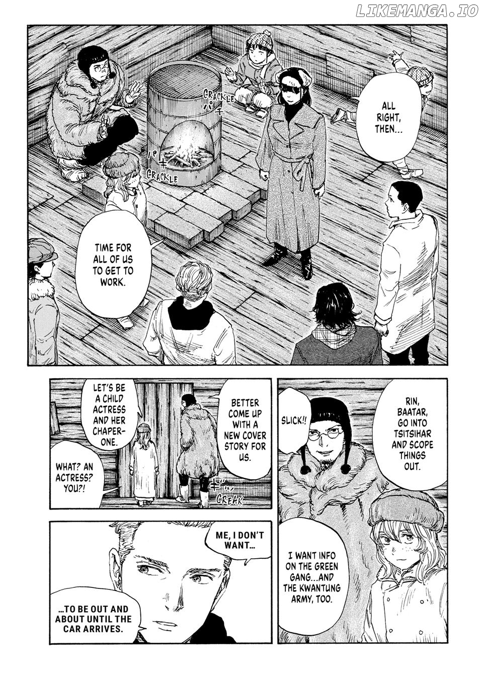 Manchuria Opium Squad Chapter 163 - page 5