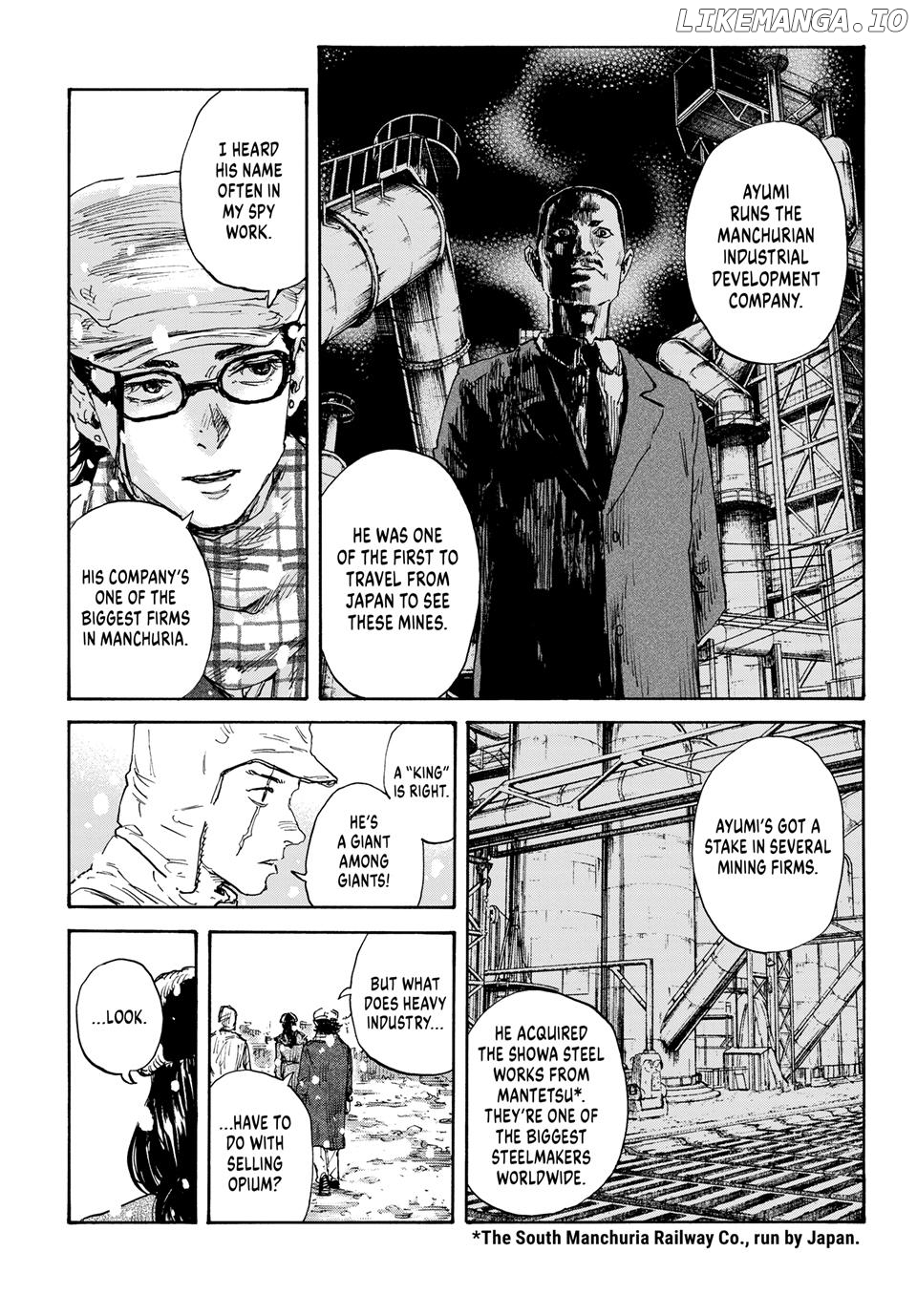 Manchuria Opium Squad Chapter 163 - page 8