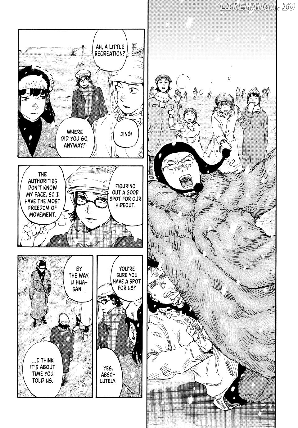Manchuria Opium Squad Chapter 162 - page 6