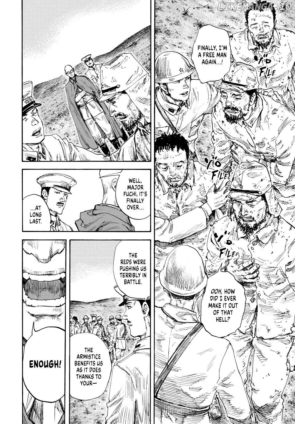 Manchuria Opium Squad Chapter 159 - page 11