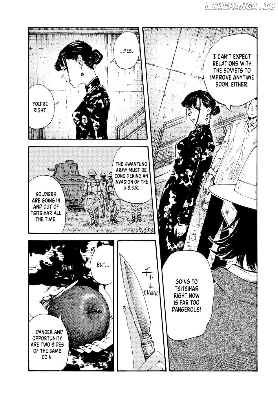 Manchuria Opium Squad Chapter 159 - page 6