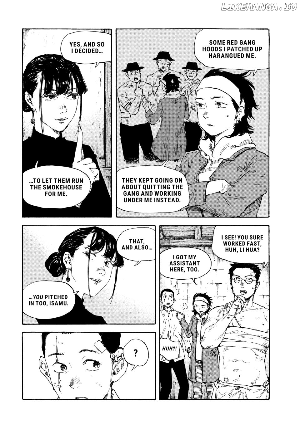 Manchuria Opium Squad Chapter 156 - page 10