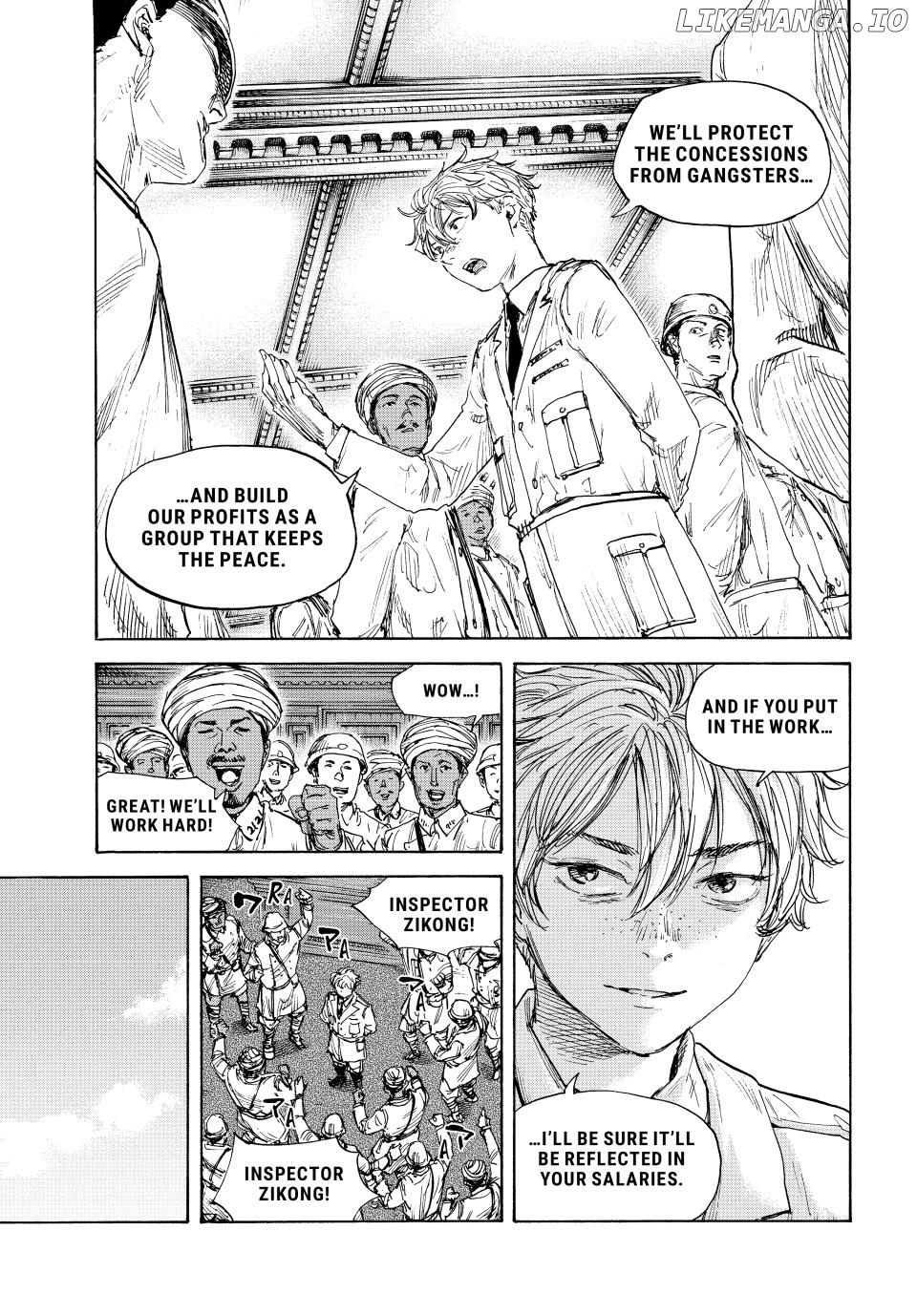 Manchuria Opium Squad Chapter 156 - page 5