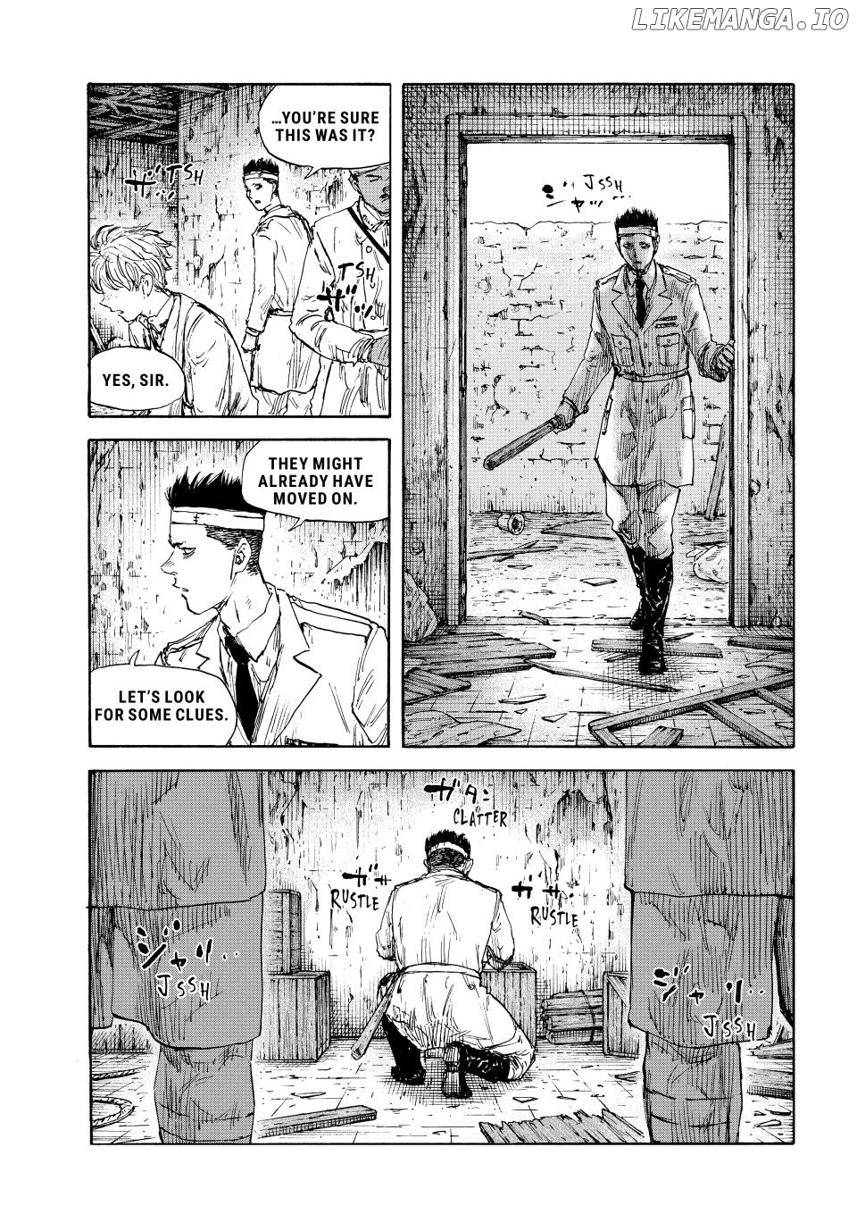 Manchuria Opium Squad Chapter 155 - page 9