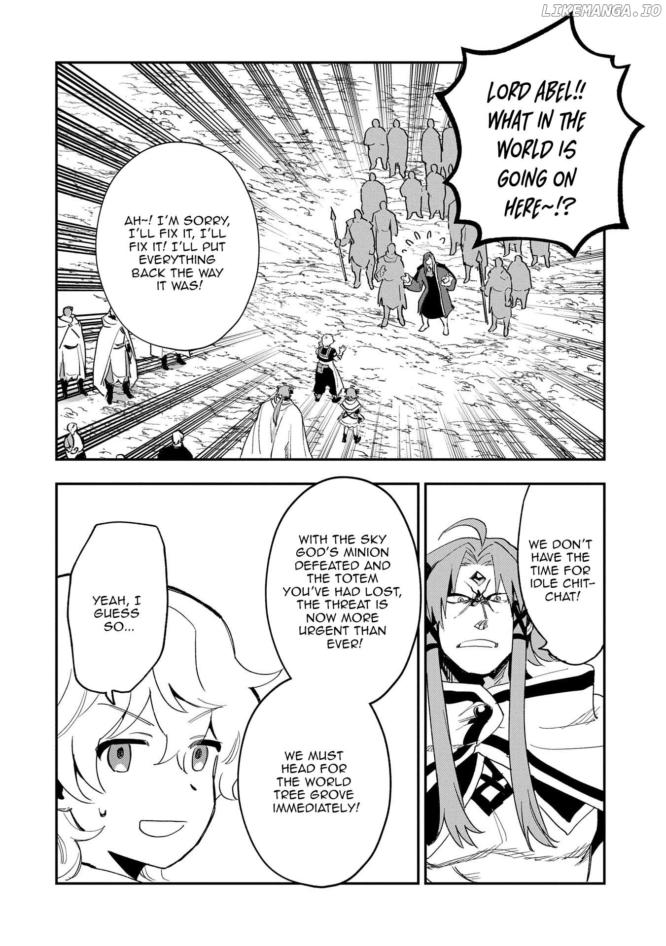 Saikyou Juzoku Tensei: Cheat Majutsushi no Slow Life Chapter 30 - page 22