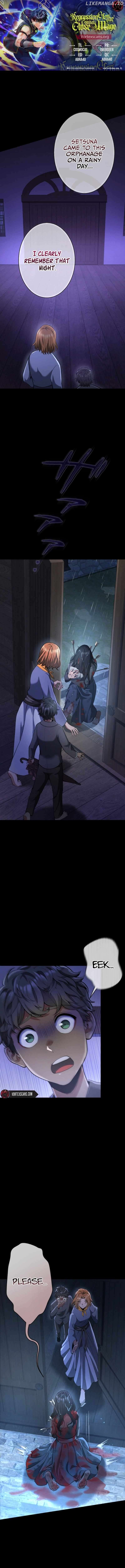 Regression of the Close Combat Mage Chapter 43 - page 1