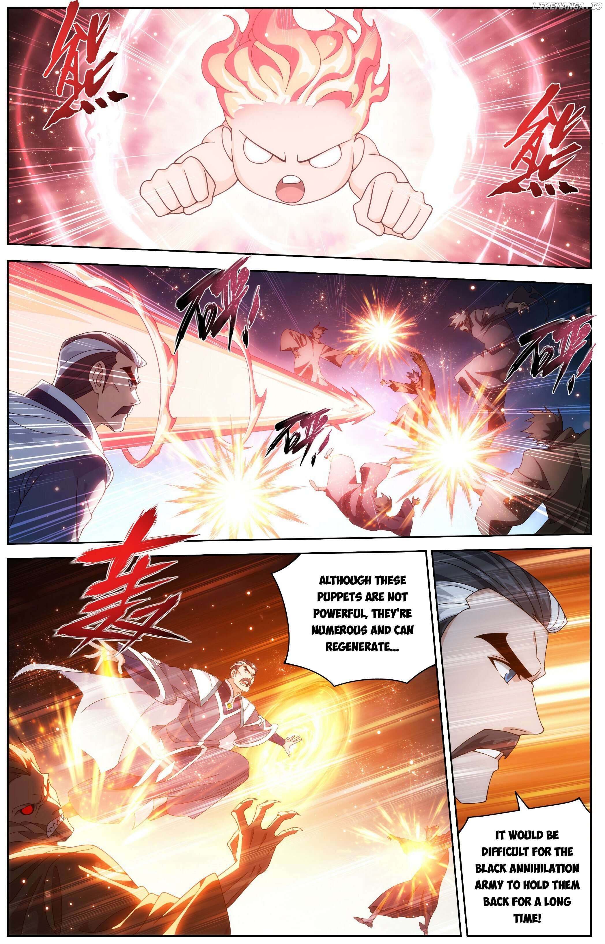 Doupo Cangqiong Chapter 474 - page 2