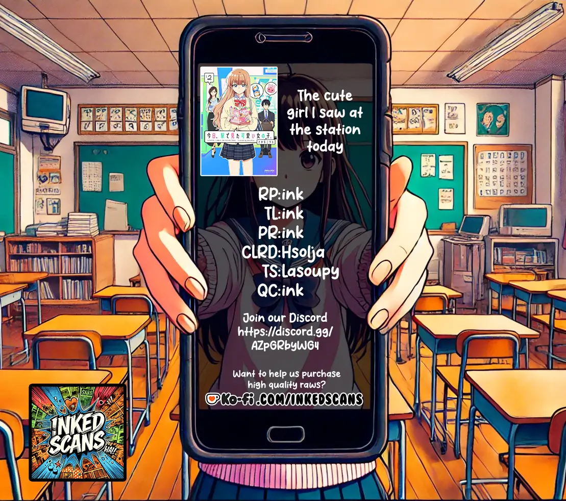 Kyou, Eki de Mita Kawaii Onna no Ko. Chapter 22 - page 11