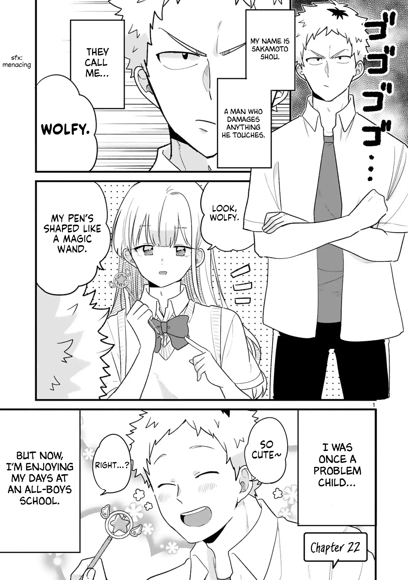 Kyou, Eki de Mita Kawaii Onna no Ko. Chapter 22 - page 2