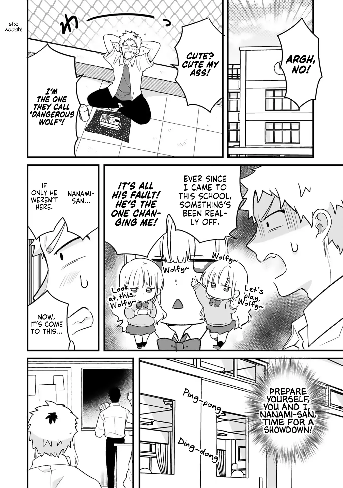Kyou, Eki de Mita Kawaii Onna no Ko. Chapter 22 - page 3