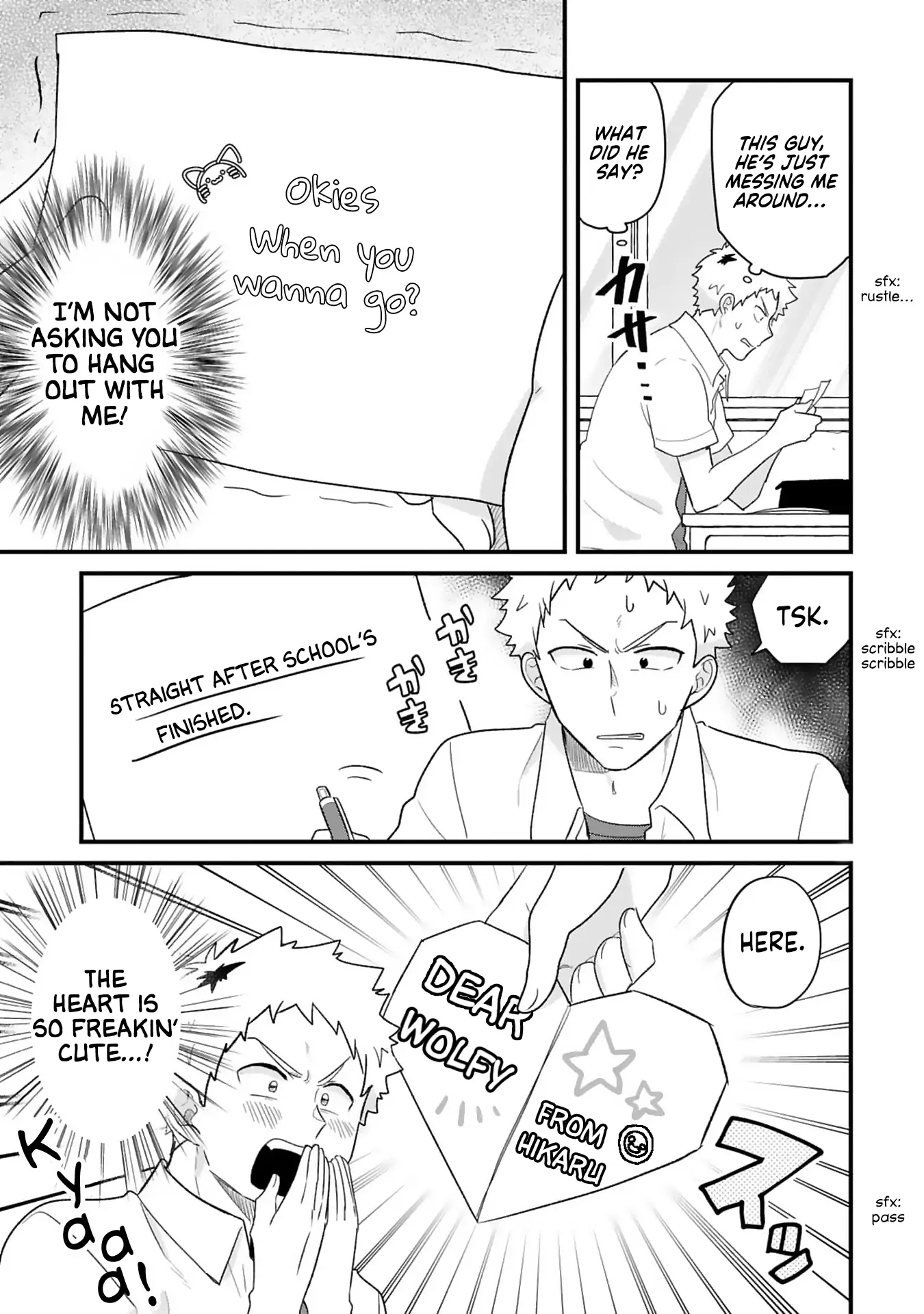 Kyou, Eki de Mita Kawaii Onna no Ko. Chapter 22 - page 6