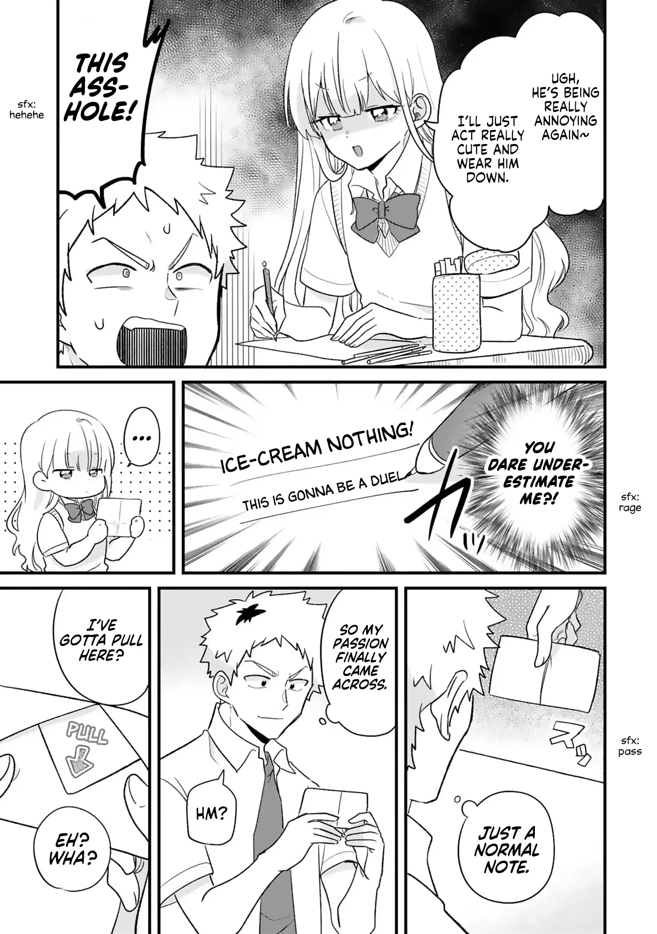 Kyou, Eki de Mita Kawaii Onna no Ko. Chapter 22 - page 8