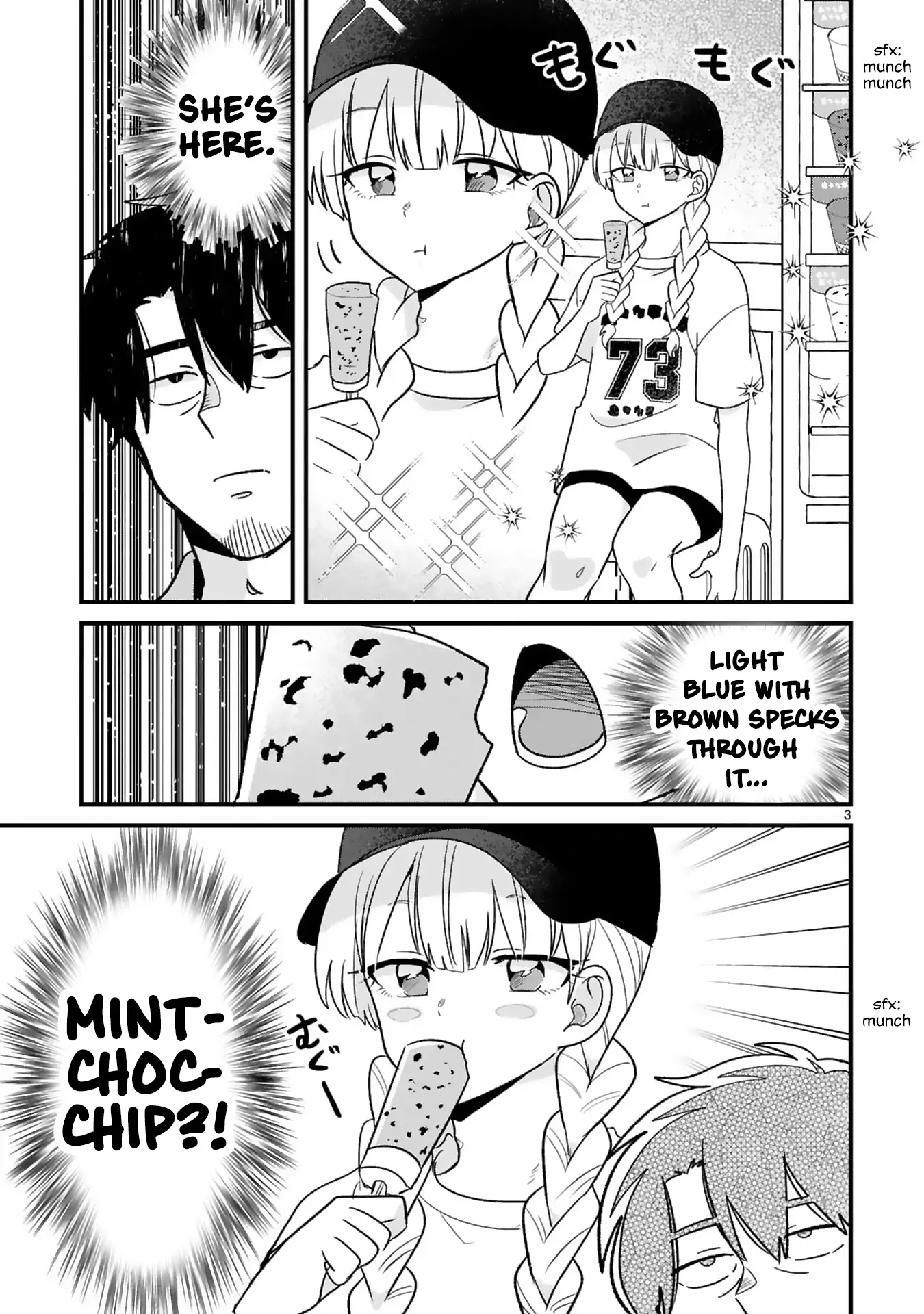 Kyou, Eki de Mita Kawaii Onna no Ko. Chapter 23 - page 4