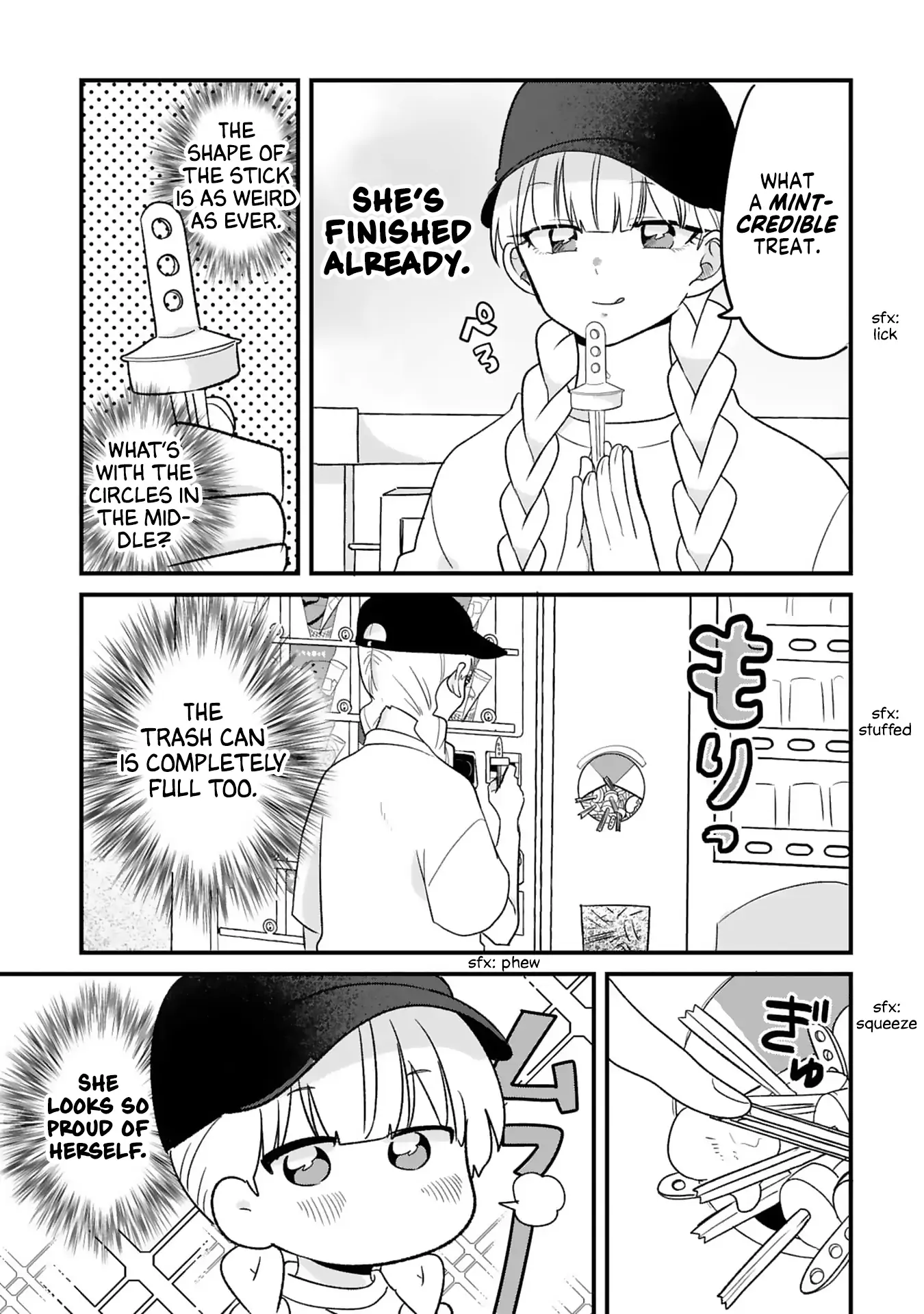 Kyou, Eki de Mita Kawaii Onna no Ko. Chapter 23 - page 6