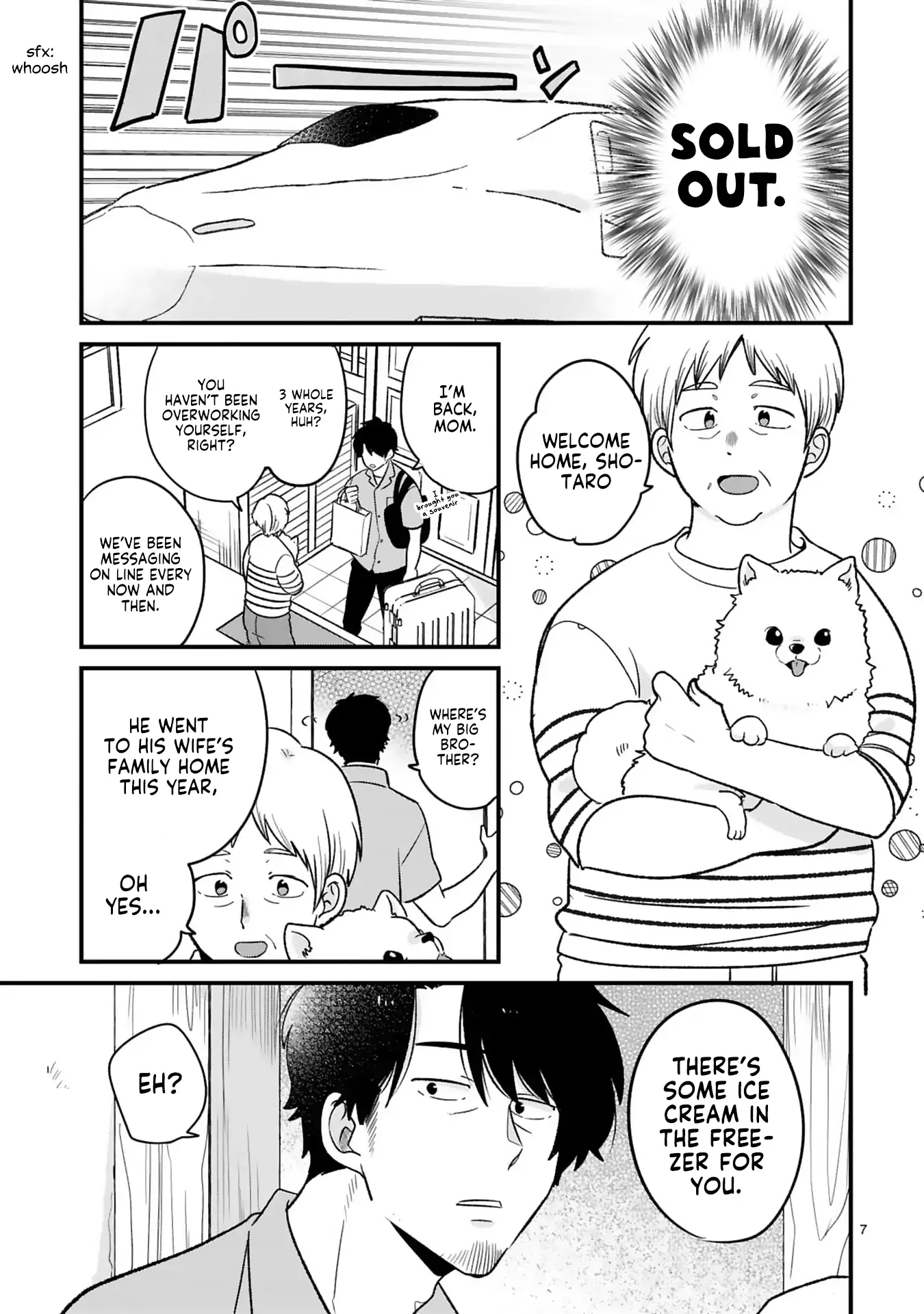 Kyou, Eki de Mita Kawaii Onna no Ko. Chapter 23 - page 8