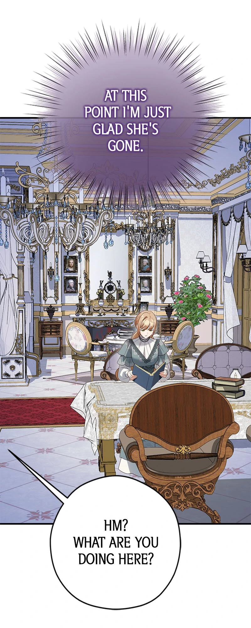 A Golden Fate That Transcends Time Chapter 78 - page 35