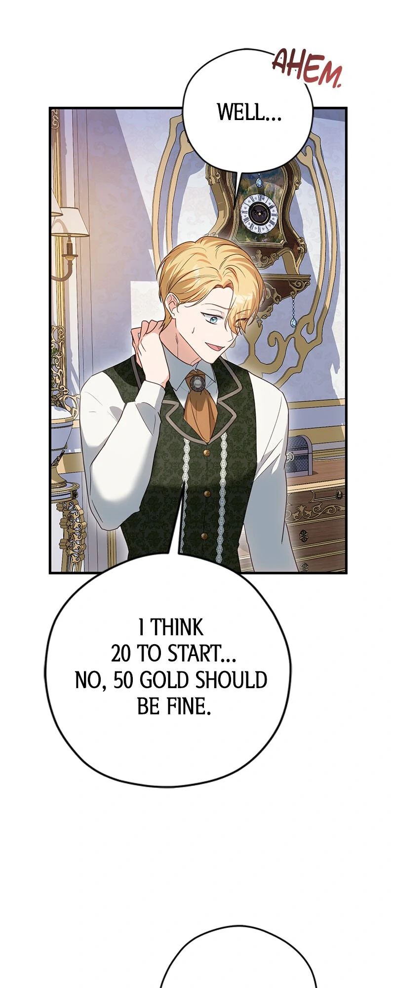 A Golden Fate That Transcends Time Chapter 78 - page 51