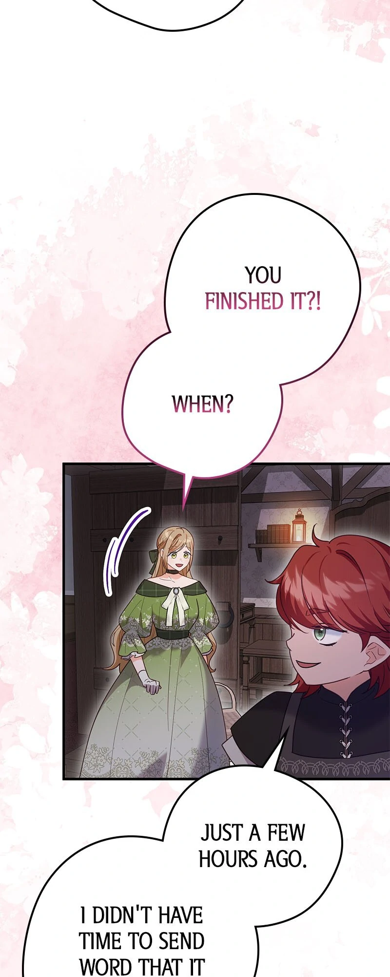 A Golden Fate That Transcends Time Chapter 78 - page 6