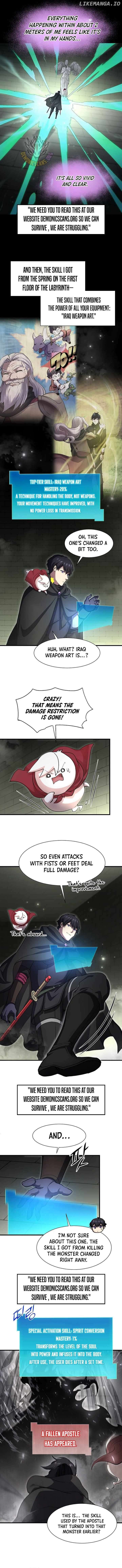 Leveling Up With Skills Chapter 107 - page 5