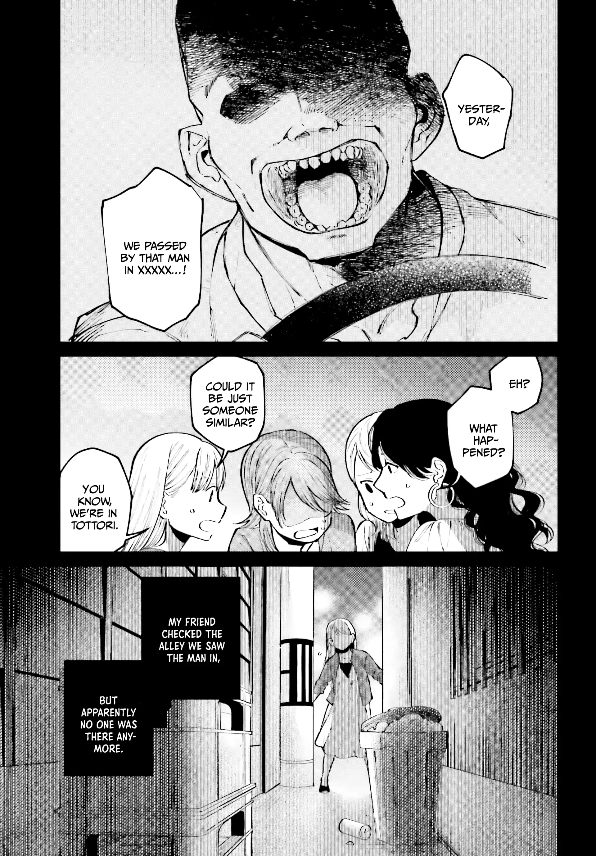 Kinki Chihou no Aru Basho ni Tsuite Chapter 4 - page 13