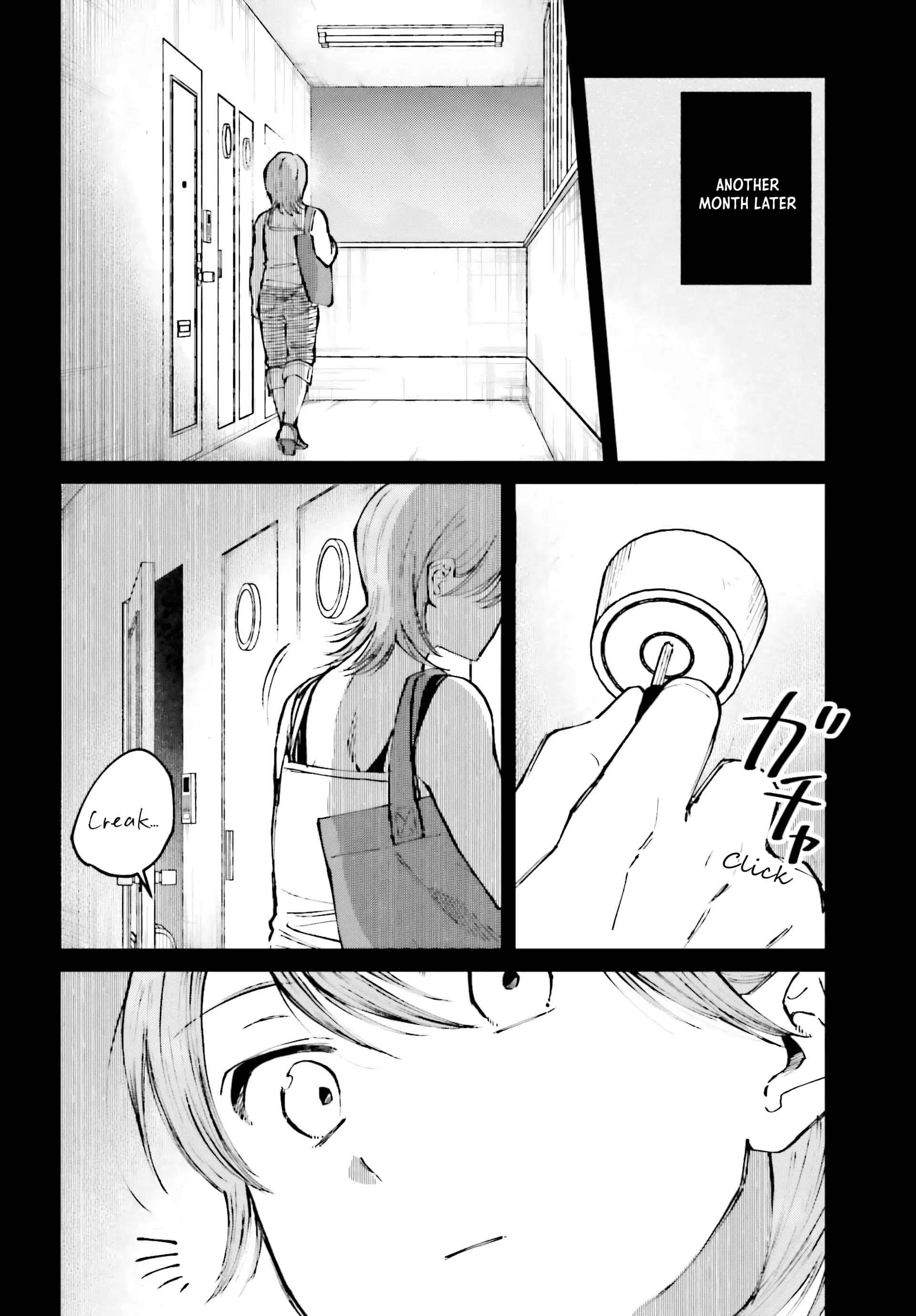 Kinki Chihou no Aru Basho ni Tsuite Chapter 4 - page 14