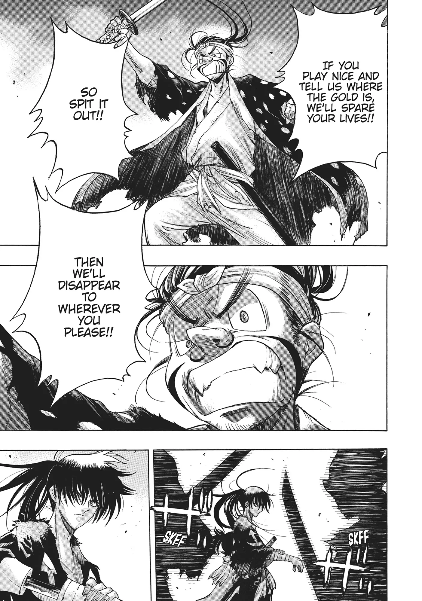 Dororo To Hyakkimaru-Den Chapter 56 - page 9