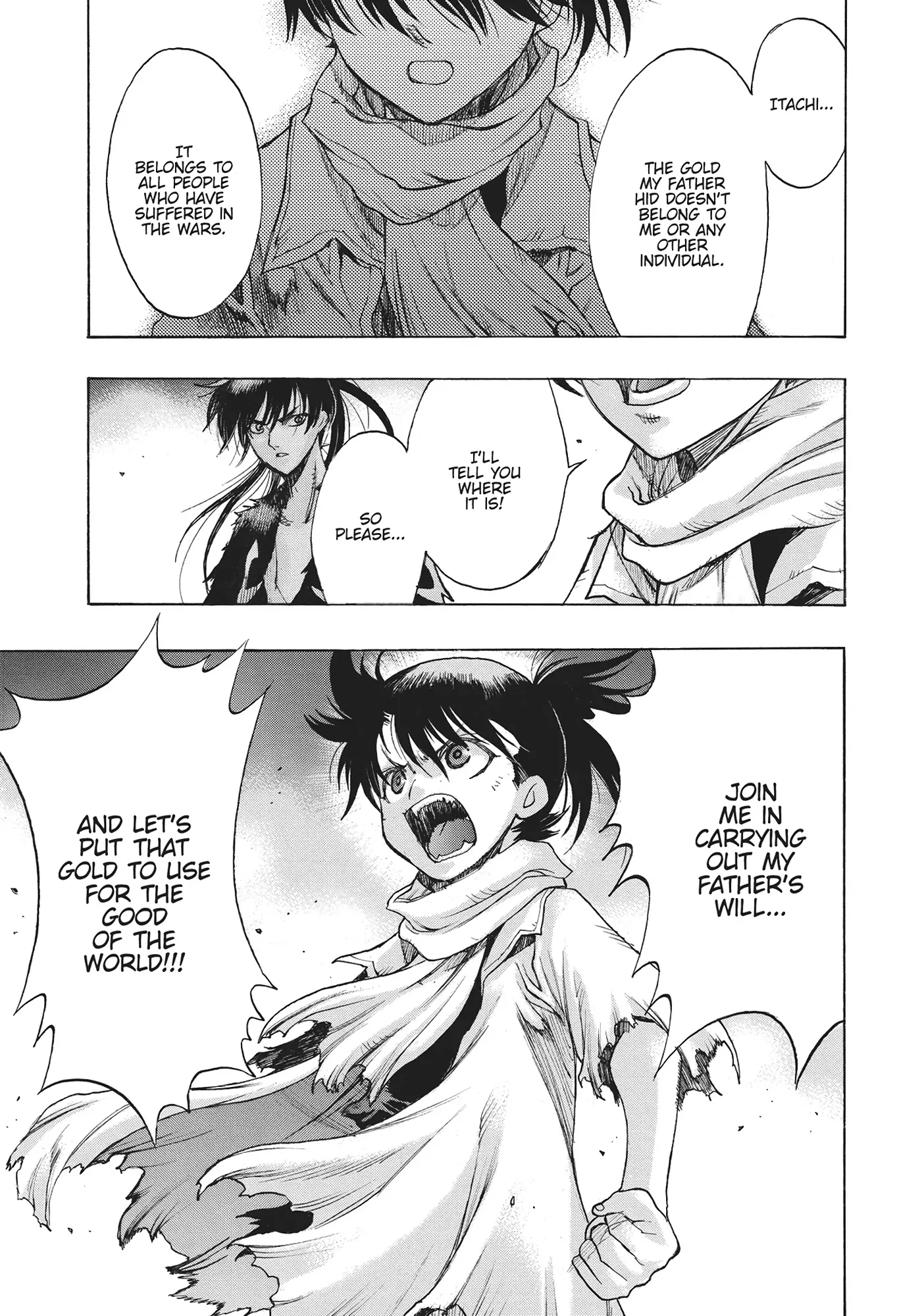 Dororo To Hyakkimaru-Den Chapter 56 - page 11