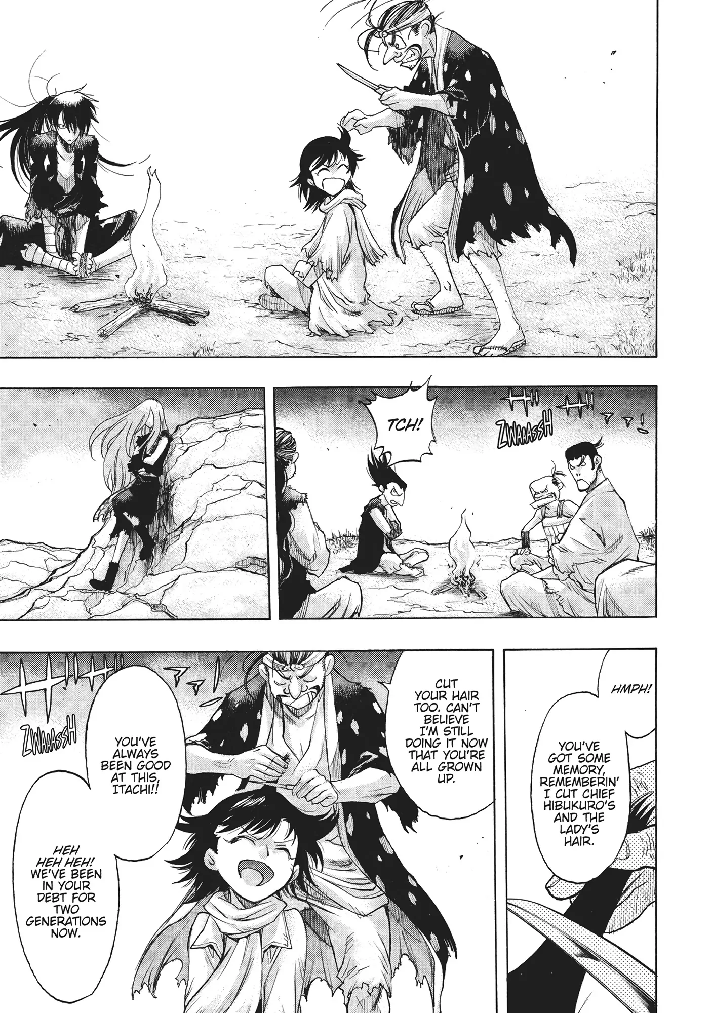 Dororo To Hyakkimaru-Den Chapter 56 - page 13