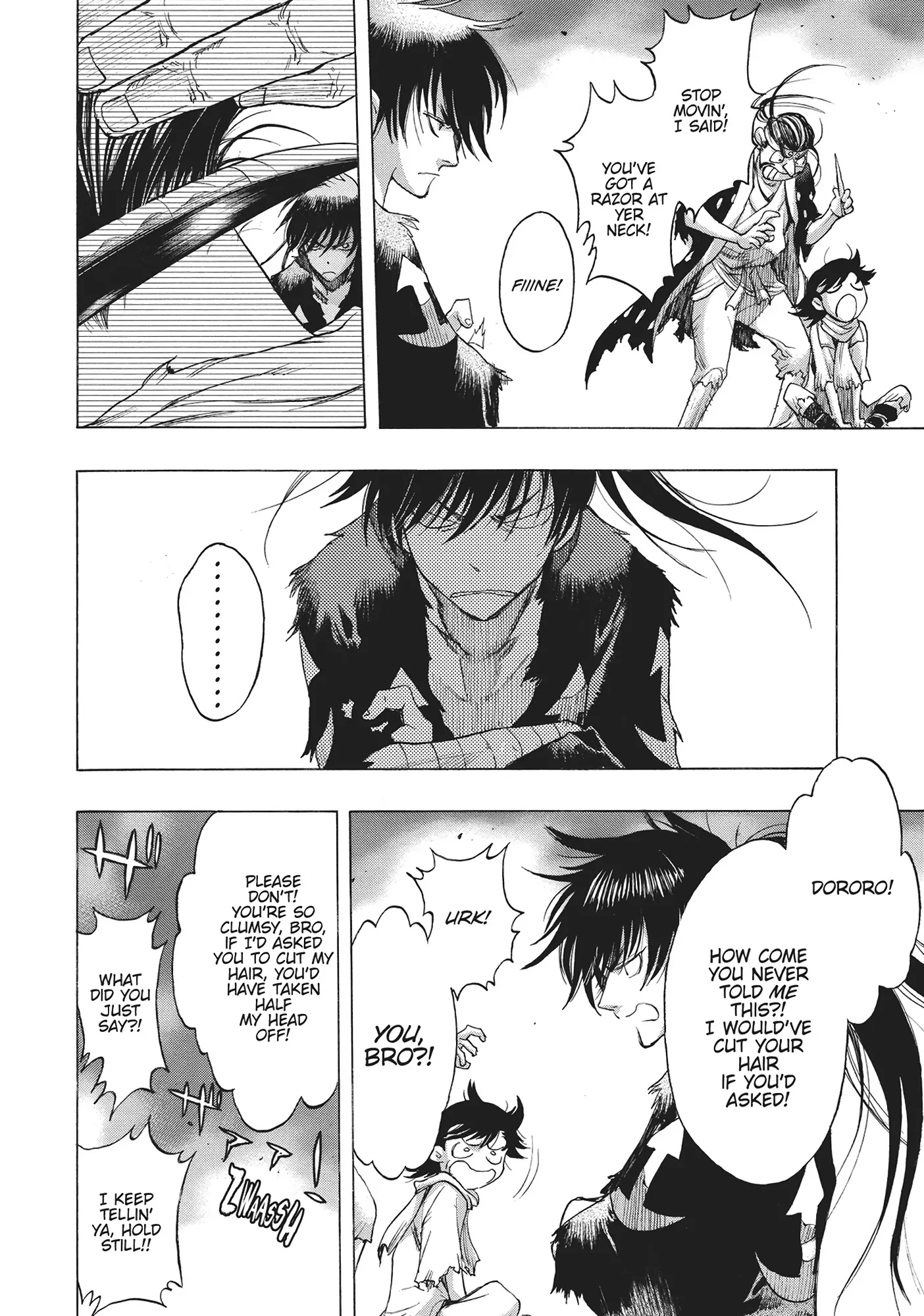 Dororo To Hyakkimaru-Den Chapter 56 - page 14