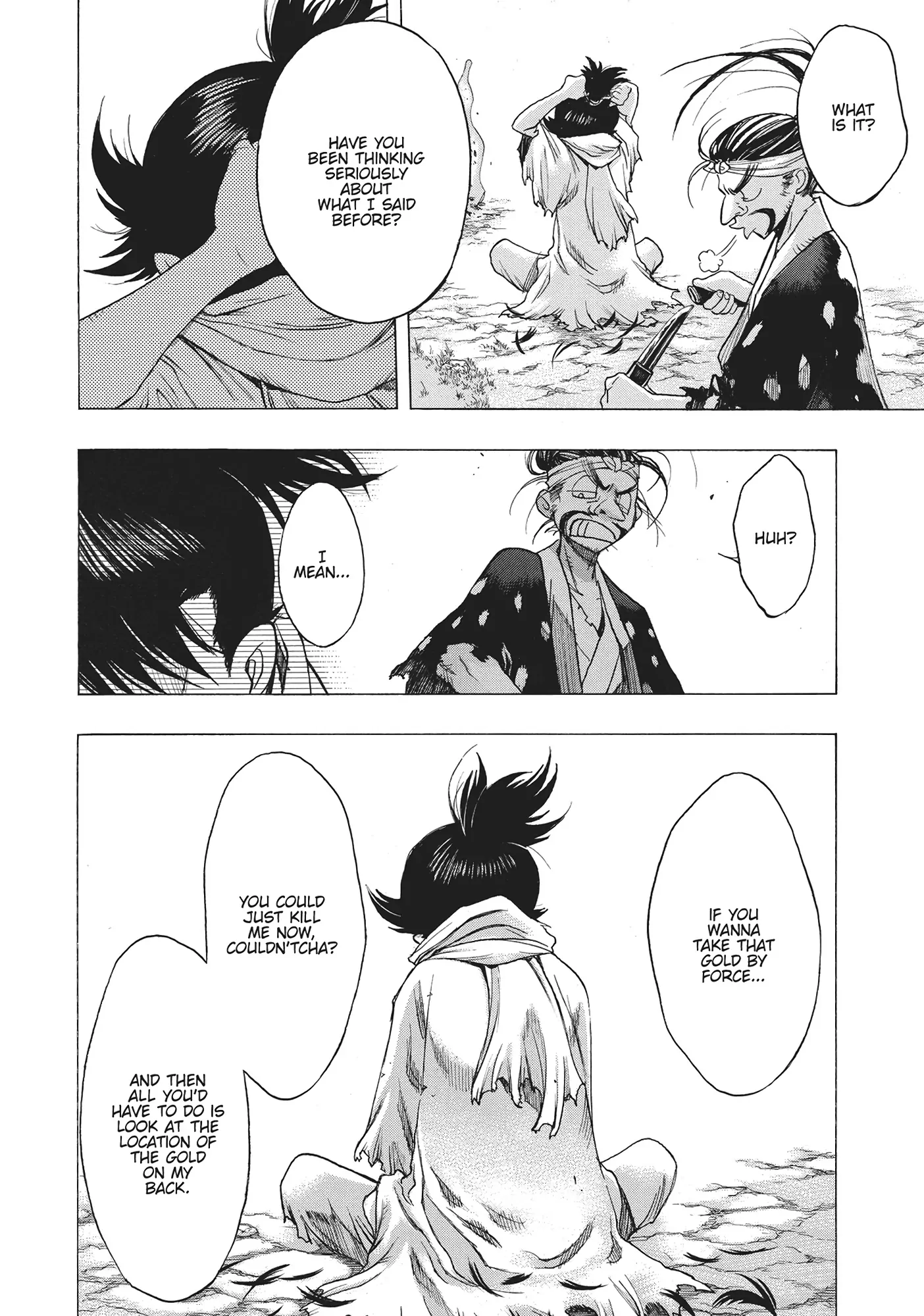 Dororo To Hyakkimaru-Den Chapter 56 - page 16