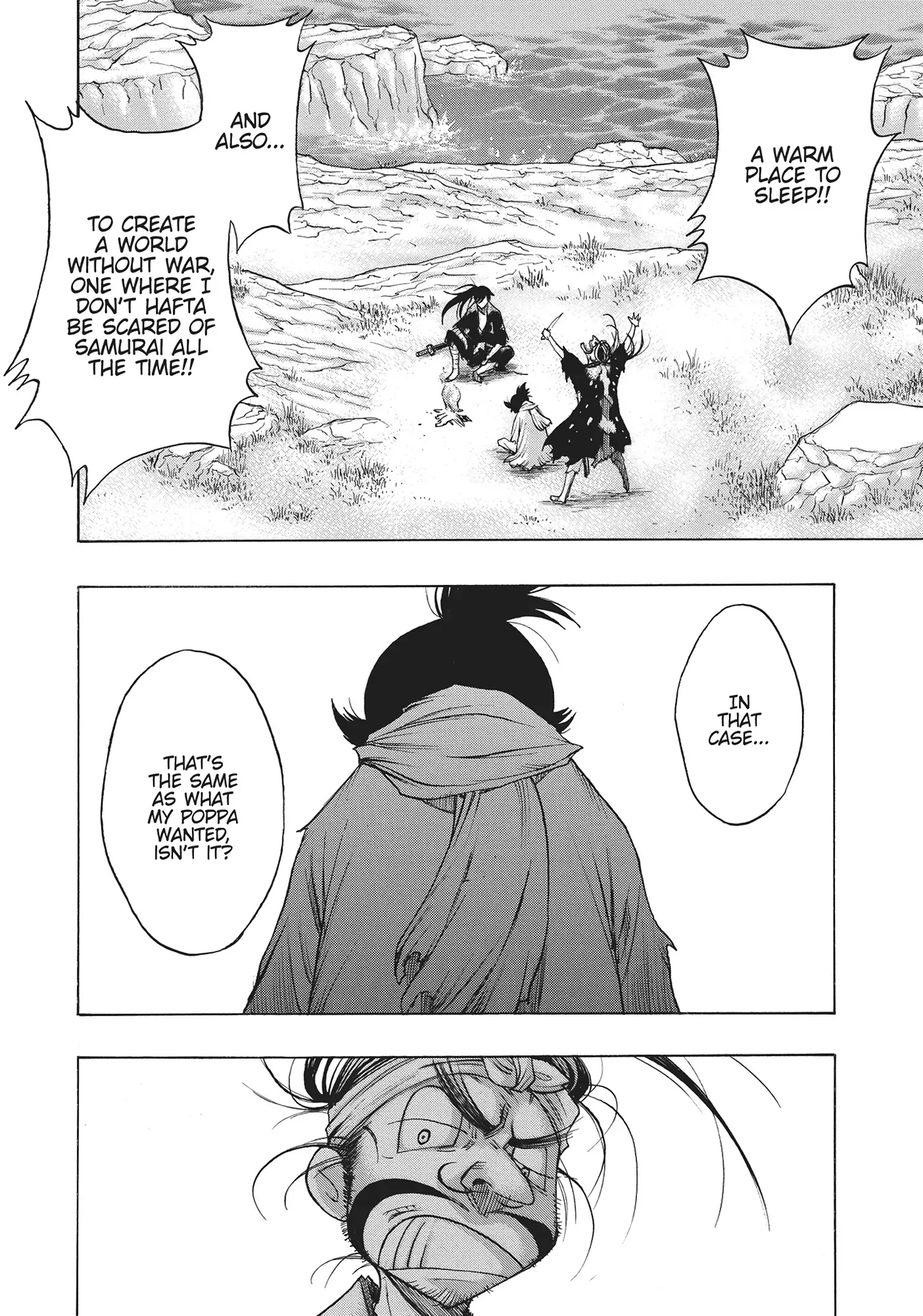 Dororo To Hyakkimaru-Den Chapter 56 - page 18