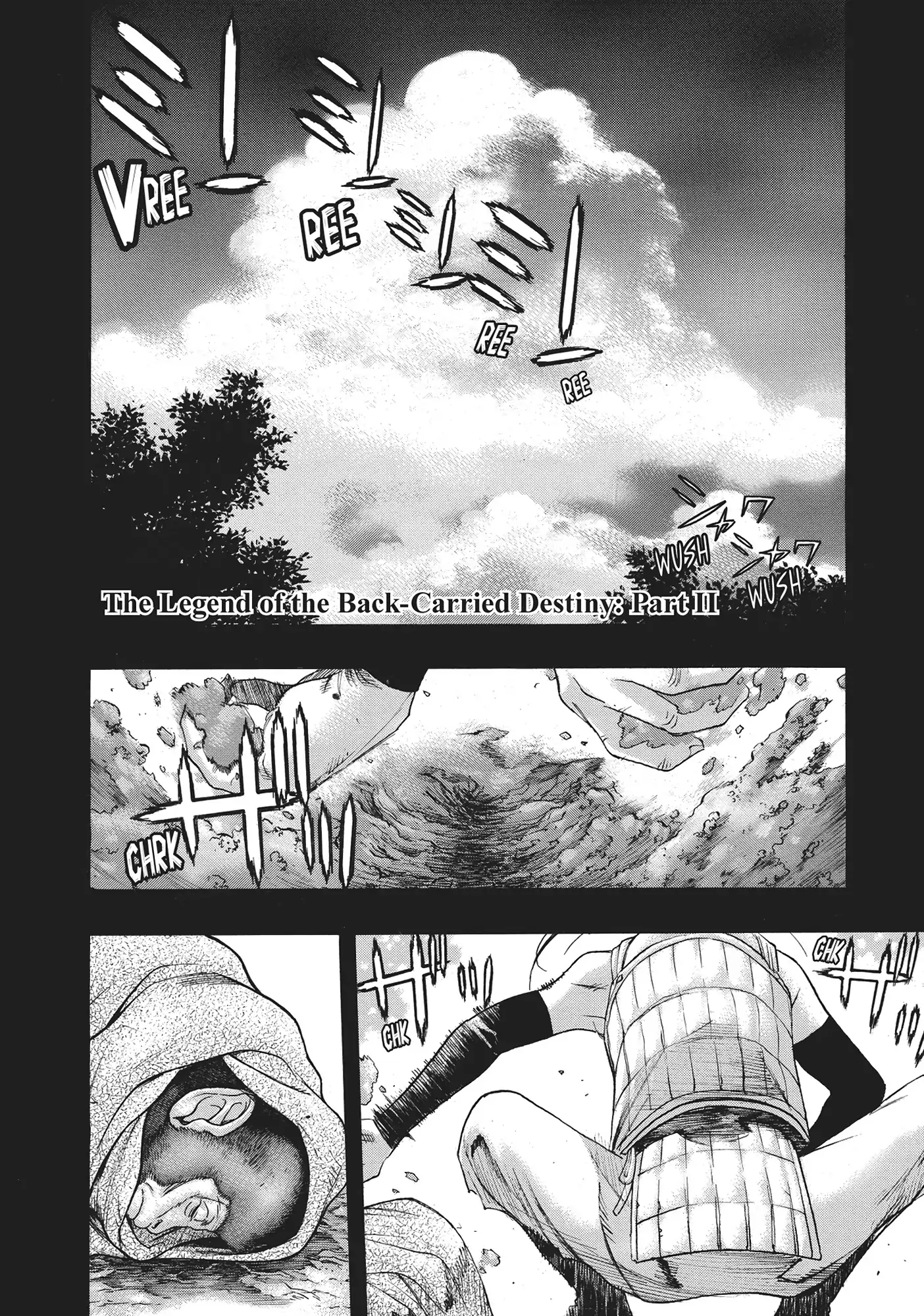 Dororo To Hyakkimaru-Den Chapter 56 - page 1