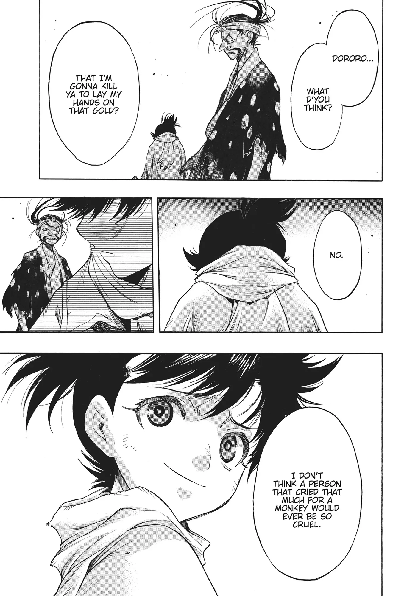 Dororo To Hyakkimaru-Den Chapter 56 - page 19