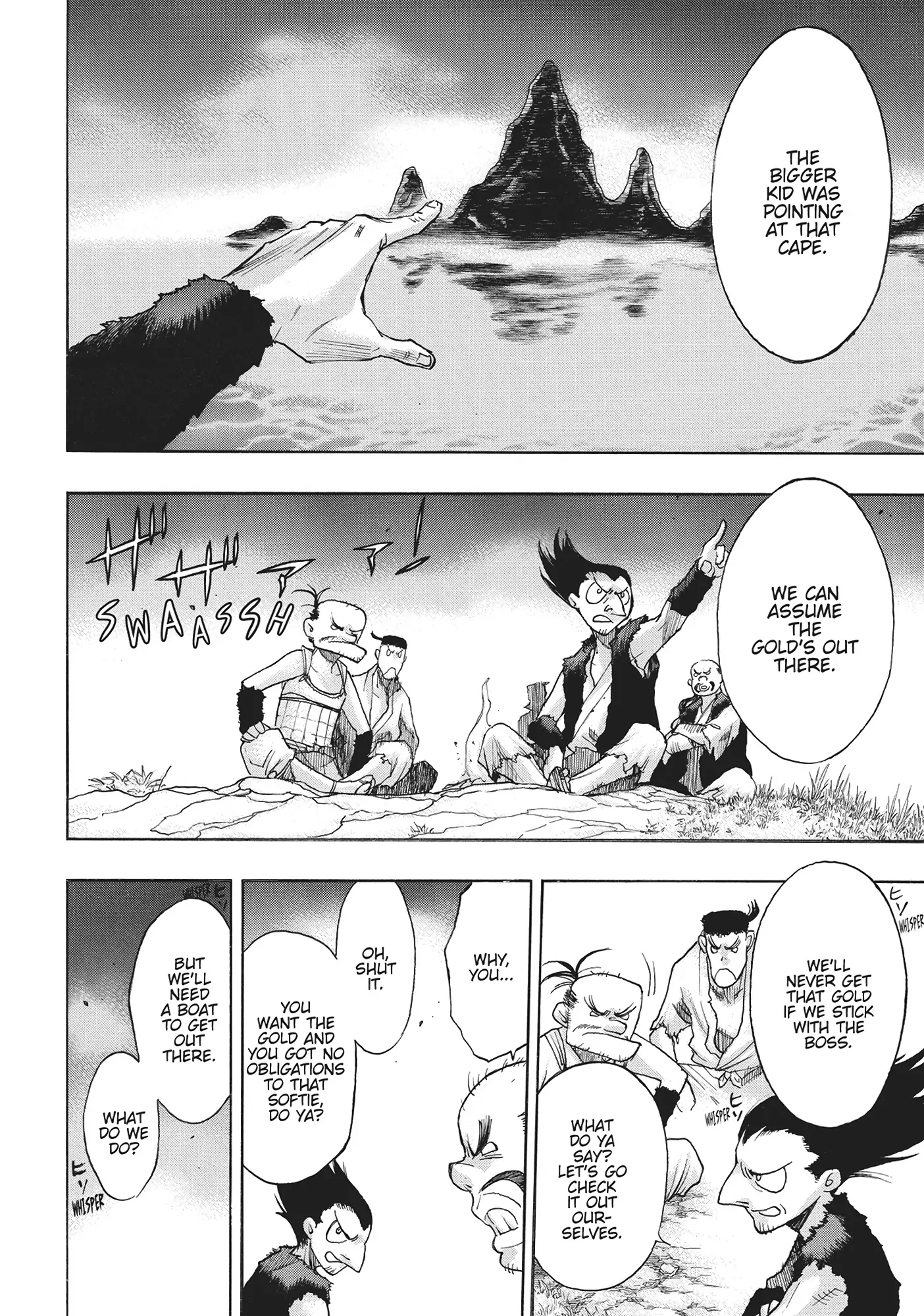 Dororo To Hyakkimaru-Den Chapter 56 - page 20