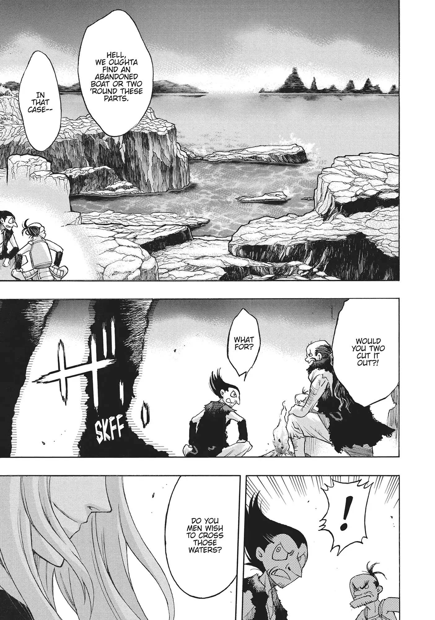 Dororo To Hyakkimaru-Den Chapter 56 - page 21