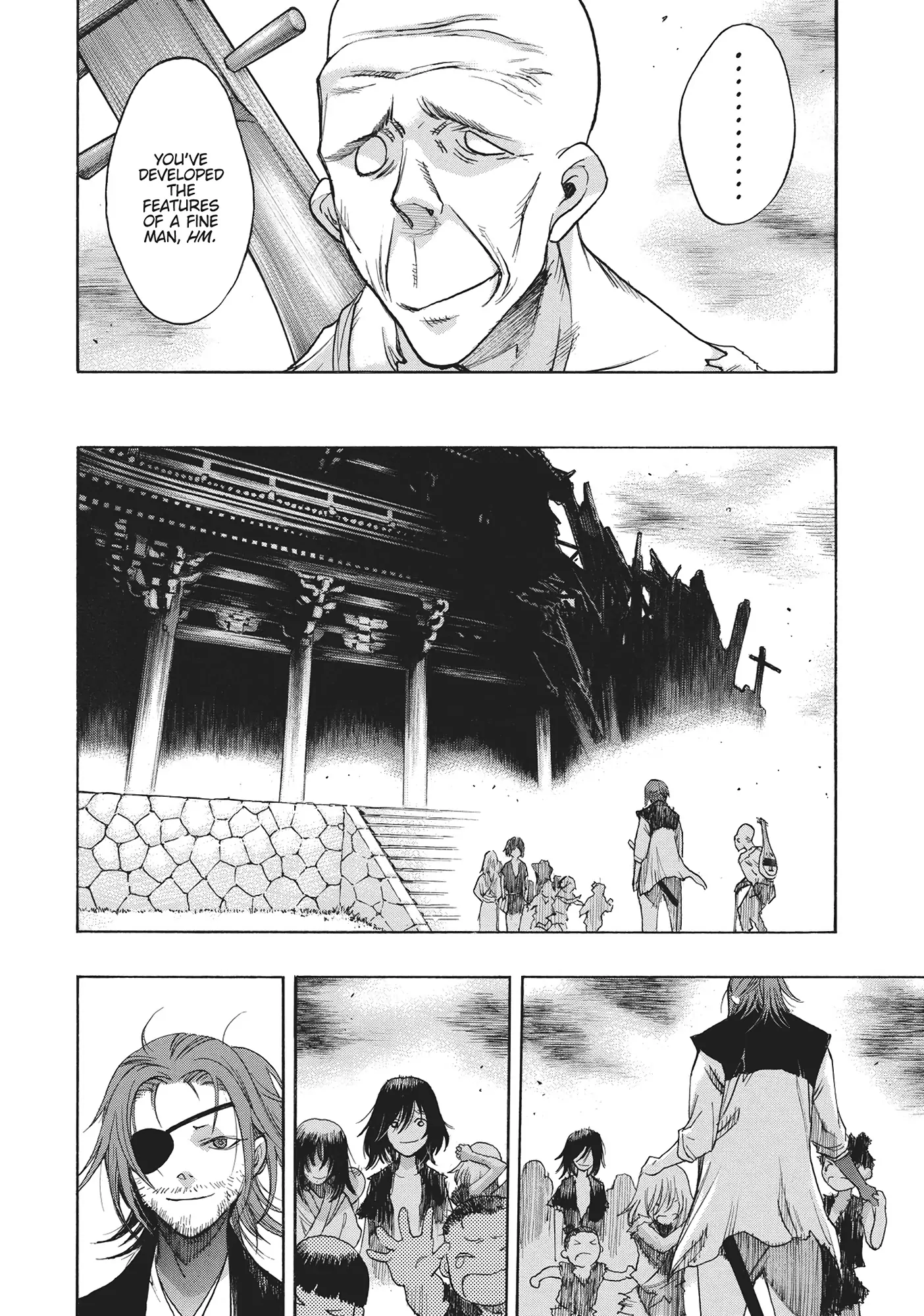 Dororo To Hyakkimaru-Den Chapter 56 - page 28