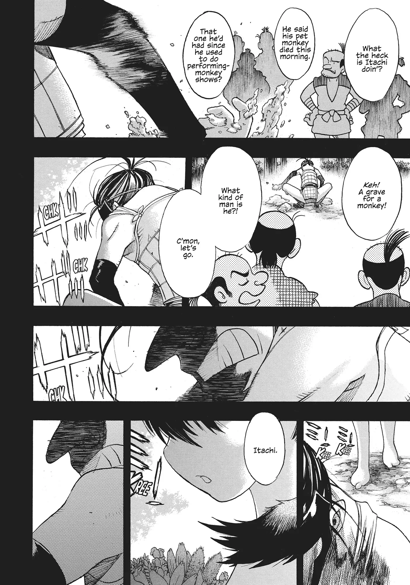 Dororo To Hyakkimaru-Den Chapter 56 - page 2