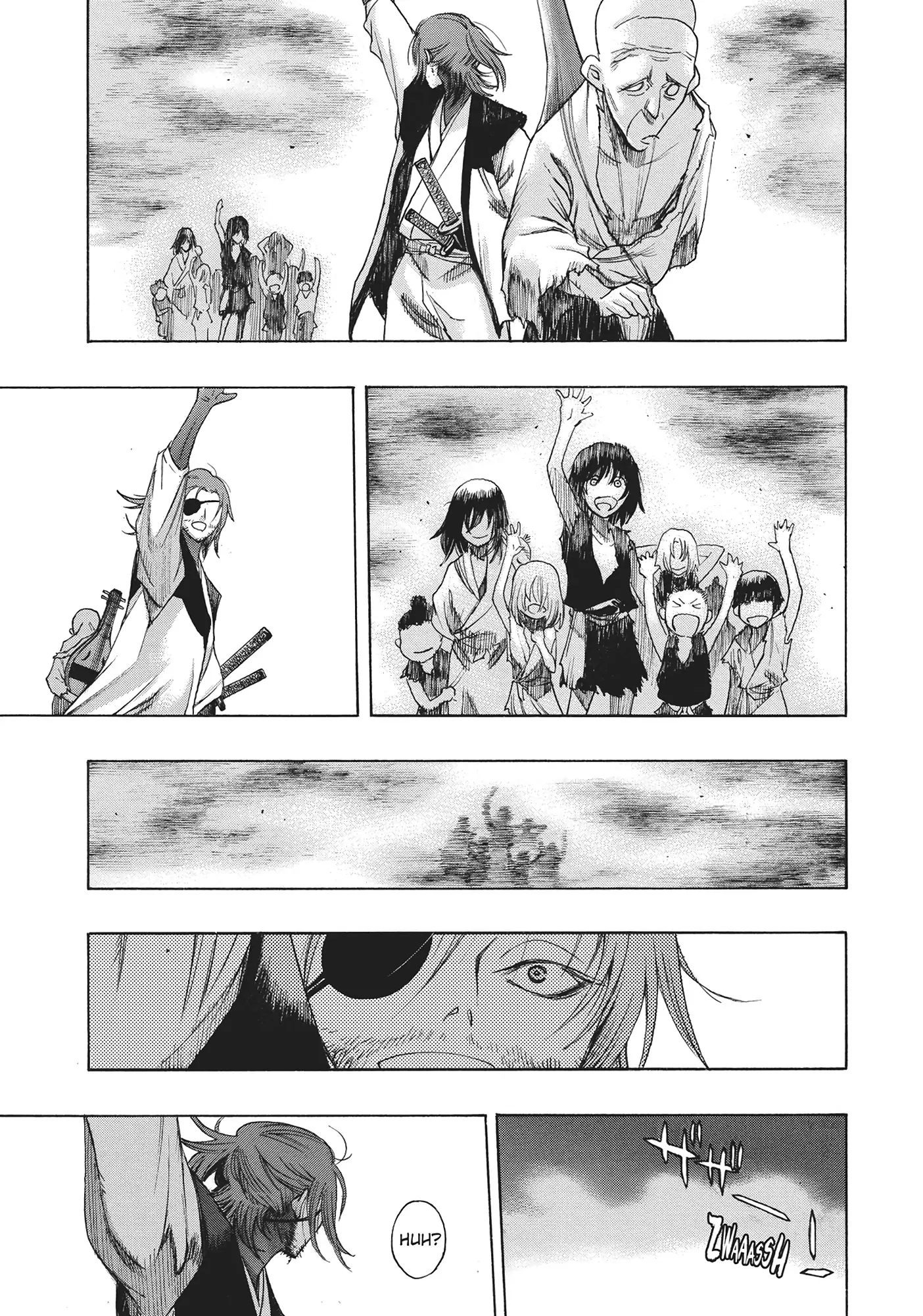 Dororo To Hyakkimaru-Den Chapter 56 - page 29