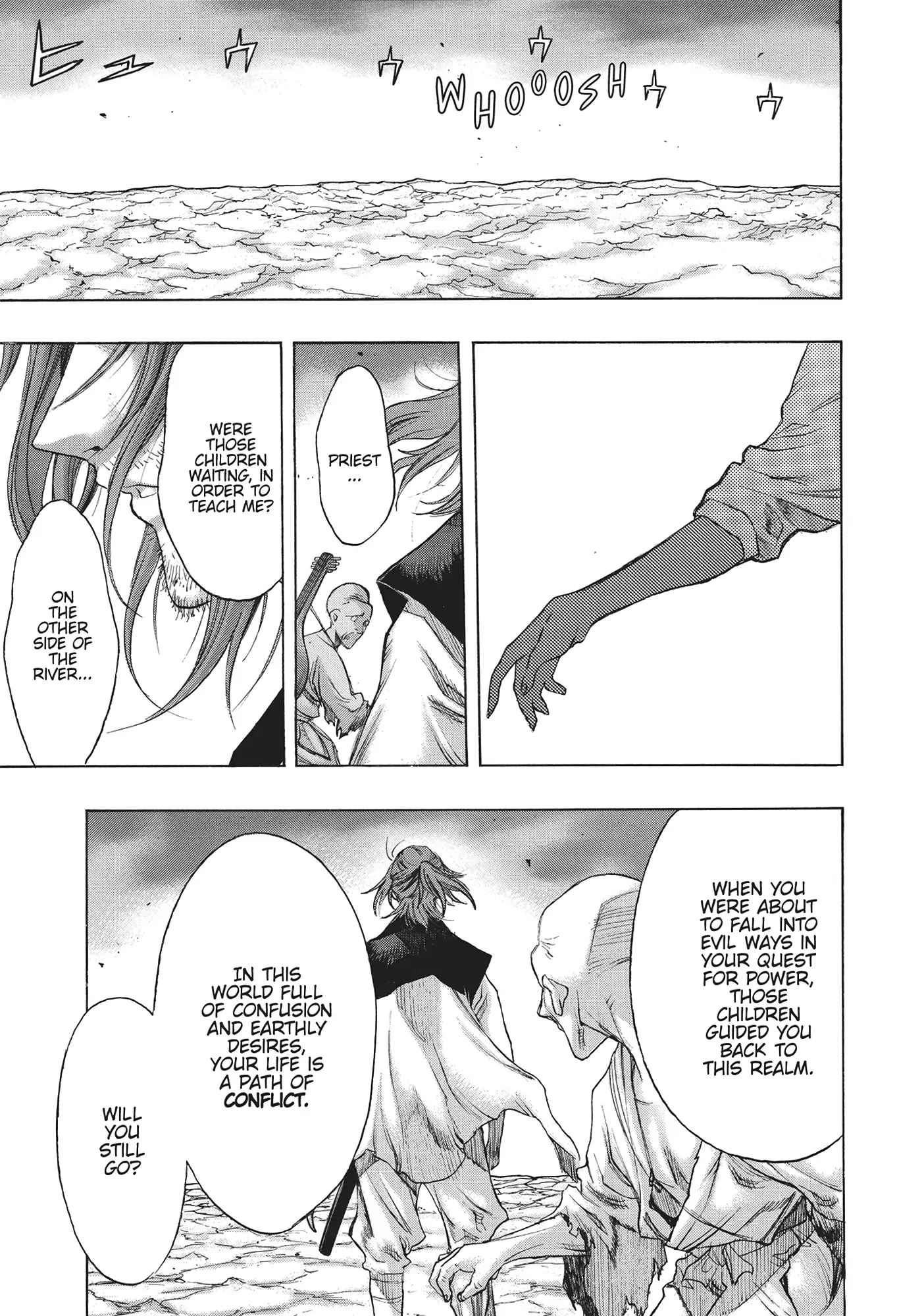 Dororo To Hyakkimaru-Den Chapter 56 - page 31