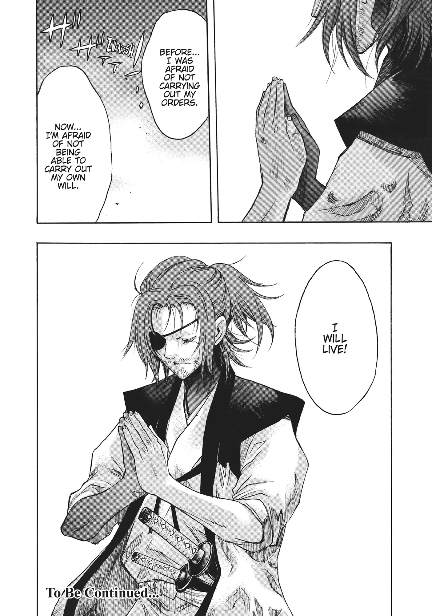 Dororo To Hyakkimaru-Den Chapter 56 - page 32