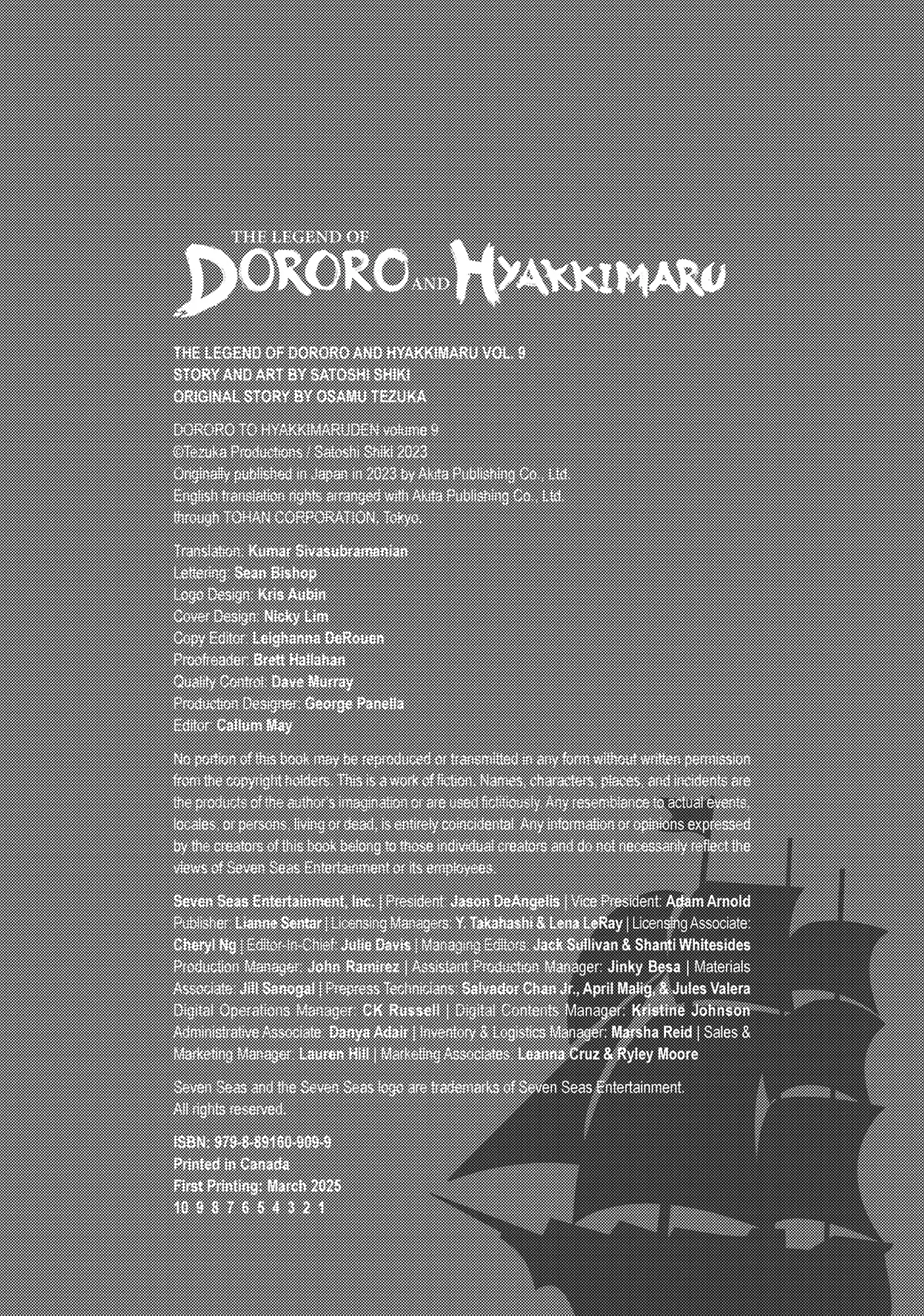 Dororo To Hyakkimaru-Den Chapter 56 - page 34