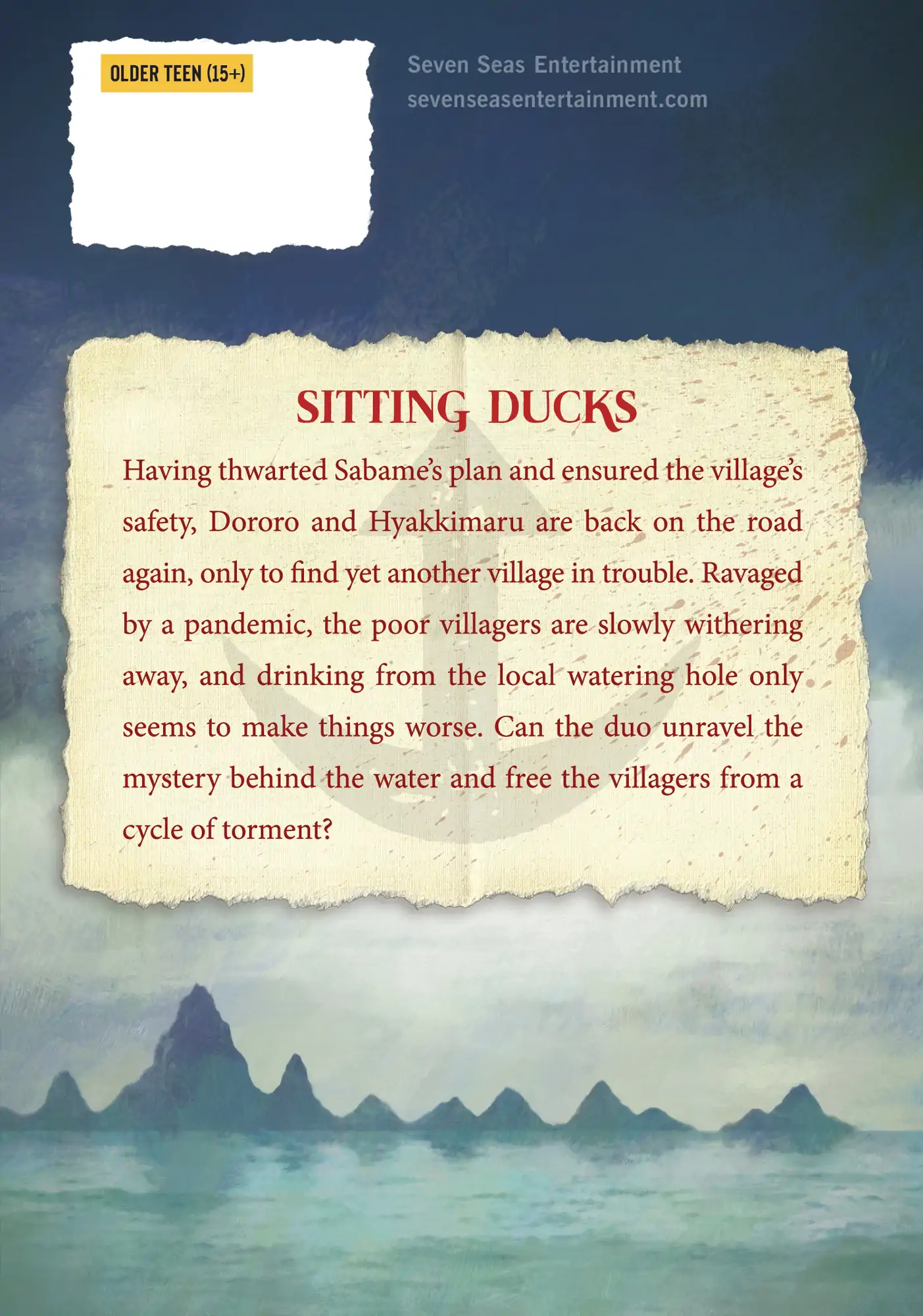 Dororo To Hyakkimaru-Den Chapter 56 - page 35