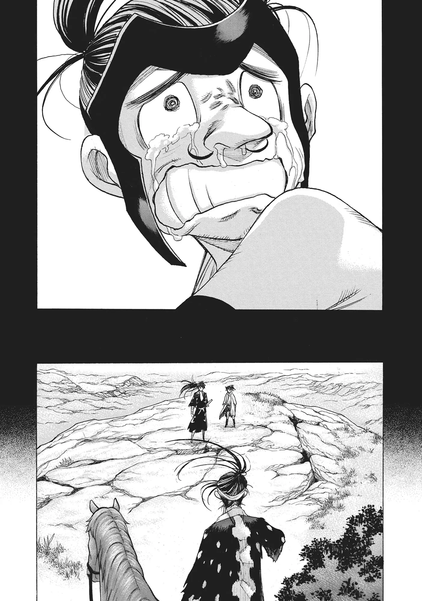 Dororo To Hyakkimaru-Den Chapter 56 - page 4